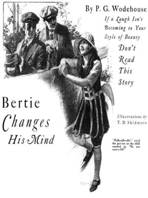 cover image of Bertie Changes His Mind